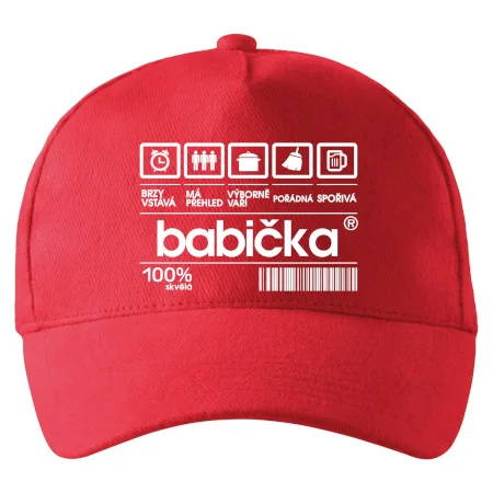 Čárový kód babička