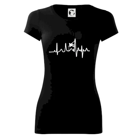 EKG horolezec