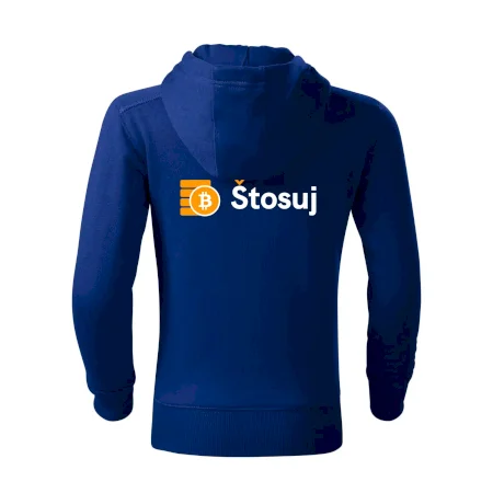 Štosuj - Logo na prsou