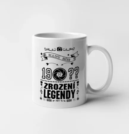 Zrození legendy - pro fotografa