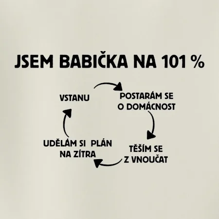 Jsem babička na 101 procent