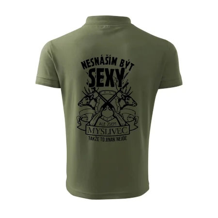 Nesnáším být sexy - myslivec