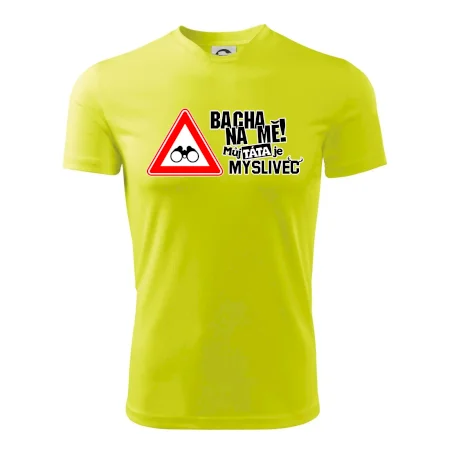 Bacha na mě! Můj táta je myslivec