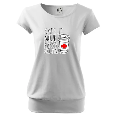 Kafe je moje krevní skupina
