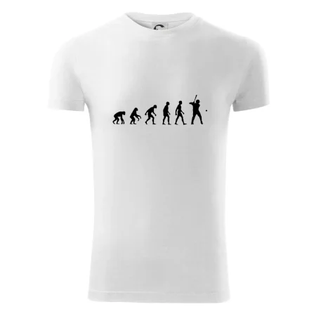 Evoluce baseball pálkař nápřah + míček