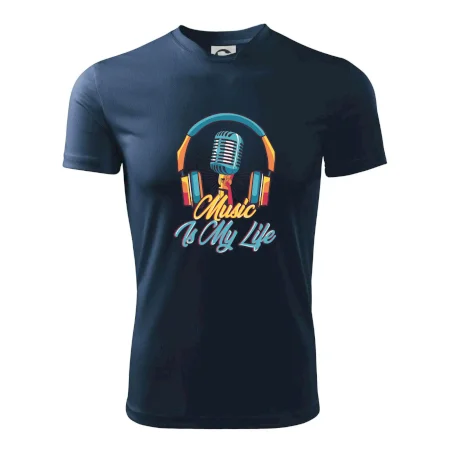 Music is my life sluchátka