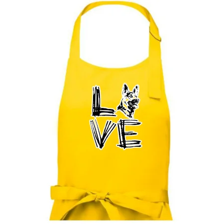 Německý ovčák love