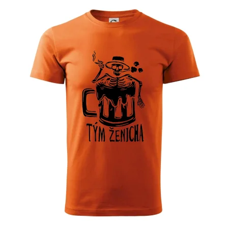Tým ženicha kostra