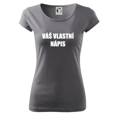 Tvůj vlastní nápis - tiskací