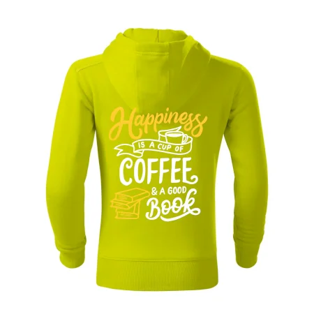 Happiness is a Cup of Coffee and a Good Book