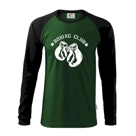 Boxing club nápis
