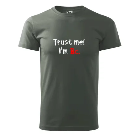 Trust me I´m  Bc. / Věř mi jsem Bc.