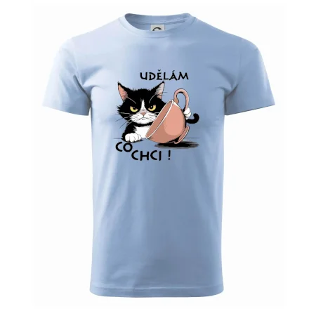 Kočka - udělám co chci