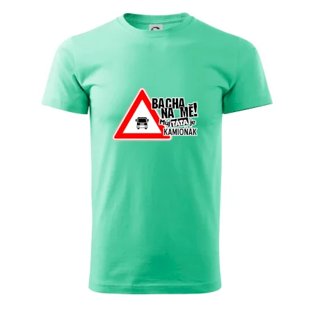 Bacha na mě! Můj táta je kamioňák