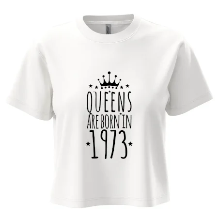 Queens are born in 1973