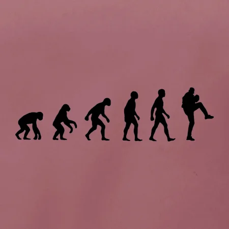 Evoluce baseball nadhazovač