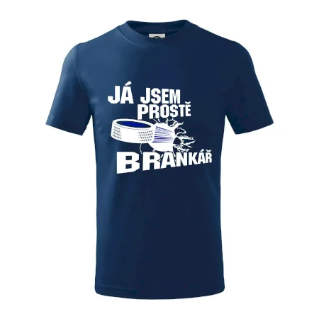 Ja jsem prostě brankář hokej