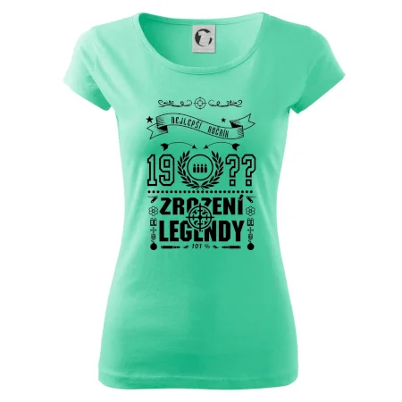 Zrození legendy - pro vojáka