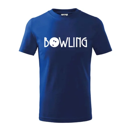 Bowling nápis