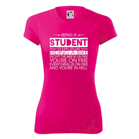 Being a student - bike