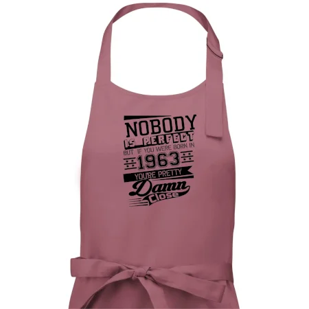 Nobody is perfect - 1963