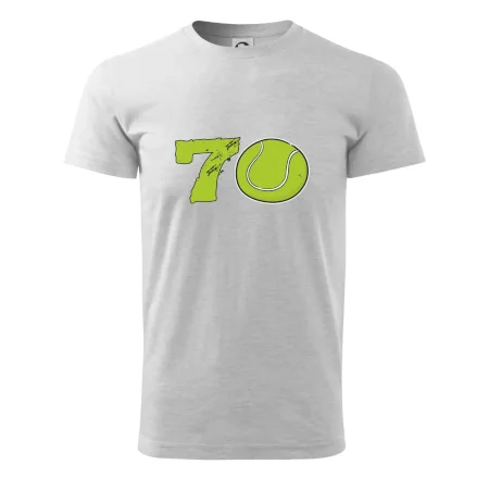Tenis kulaté narozeniny 70