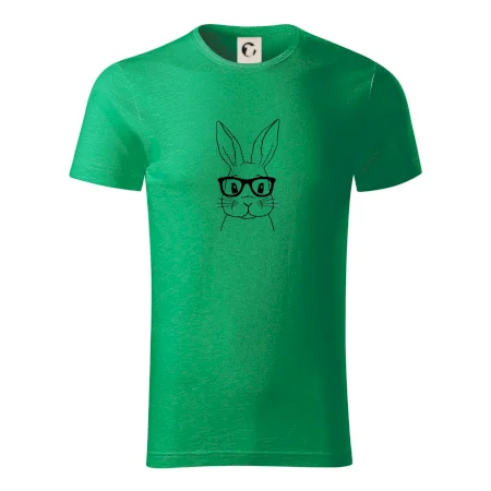 Králík s brýlemi