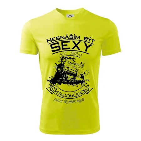 Nesnáším být sexy - strojvůdce