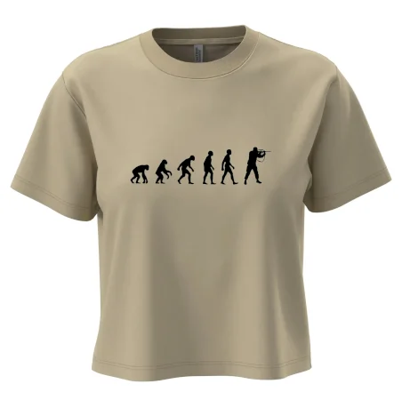 Evoluce vojáka - stojící