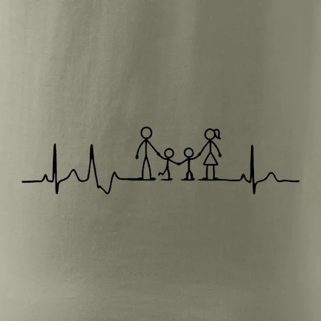 EKG rodina a dva kluci