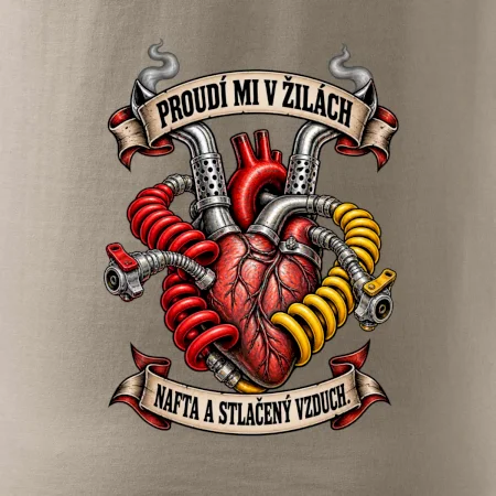 Nafta a stlačený vzduch