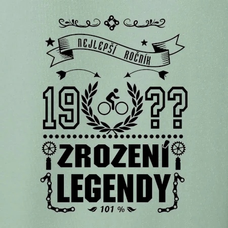 Zrození legendy - pro cyklistu