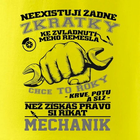Mechanik zkratky