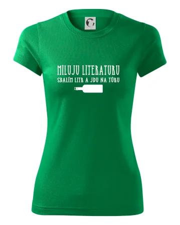 Miluju literaturu