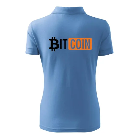 Bitcoin nápis