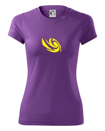 Vortex logo samostatné - žluté