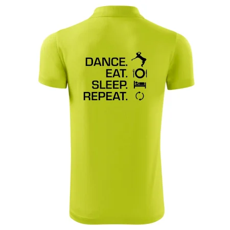 Dance eat sleep repeat - Kluk