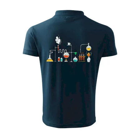 Chemická aparatura barevná