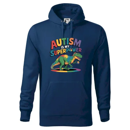 Autism is my superpower dinosaurus
