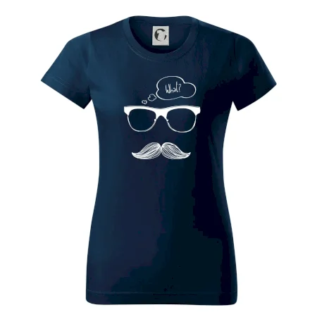 Mustache what?