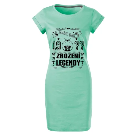 Zrození legendy - pro pilota