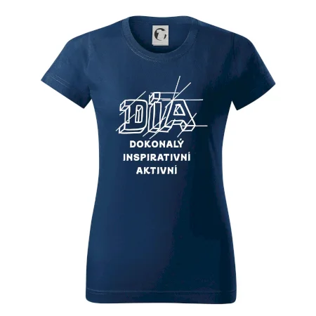 D I A Nápis