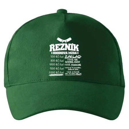 Hodinová mzda řezník