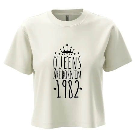 Queens are born in 1982