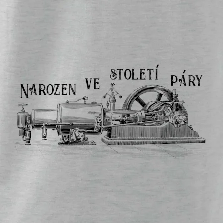 Narozen ve století páry