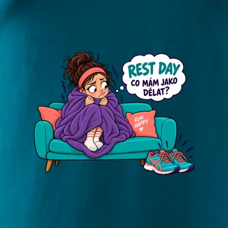 Běžecký rest day co mám dělat