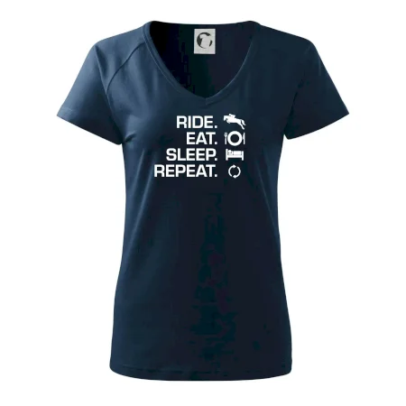 Ride Eat Sleep Repeat koně