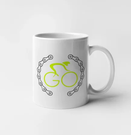 GO cyklista (fluo potisk)