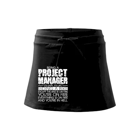 Being A Project Manager - bike