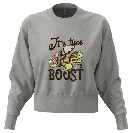 Its time to boost turtle